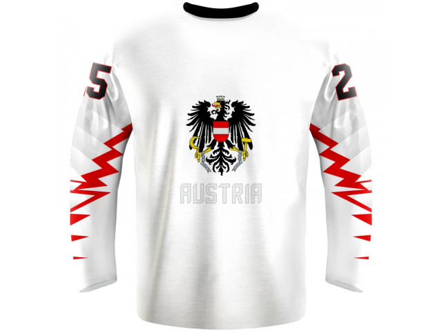 Fan hokejový dres Rakousko 2203 Fan hokejový dres Rakousko 2203